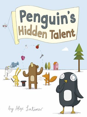 cover image of Penguin's Hidden Talent
